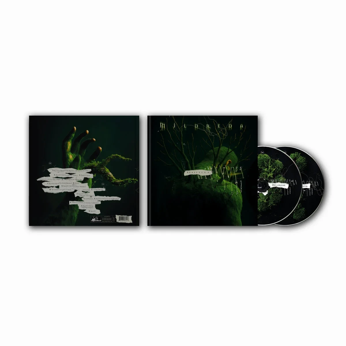 MILDREDA · Realities | 2CD ARBOOK (Dark Wave/Electronic CDs) · Bild 2