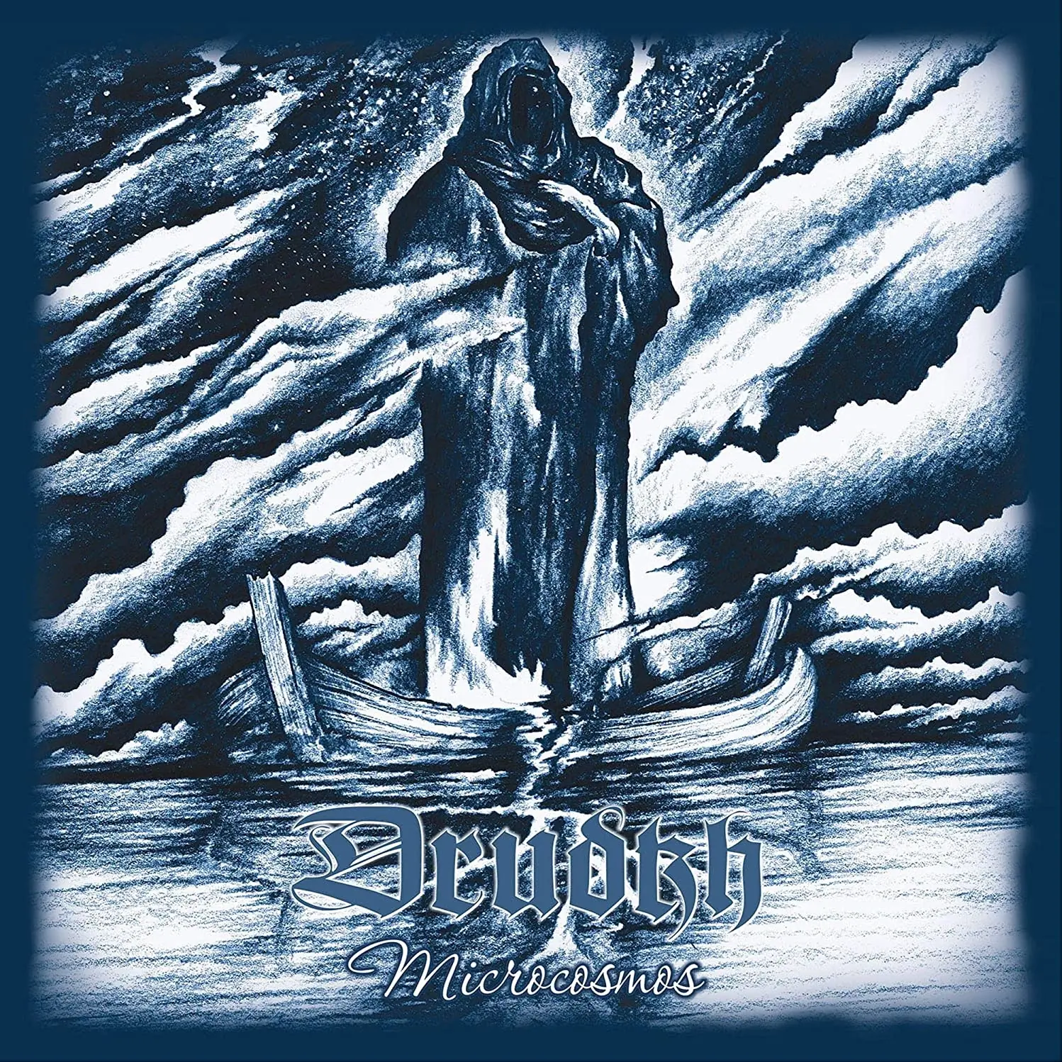 DRUDKH · Microcosmos | BLACK LP (Black Metal Vinyl) · Bild 1