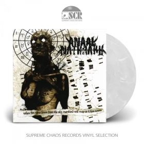 ANAAL NATHRAKH · When Fire Rains Down From The Sky... | CLEAR FOG LP (Death Metal Vinyl)