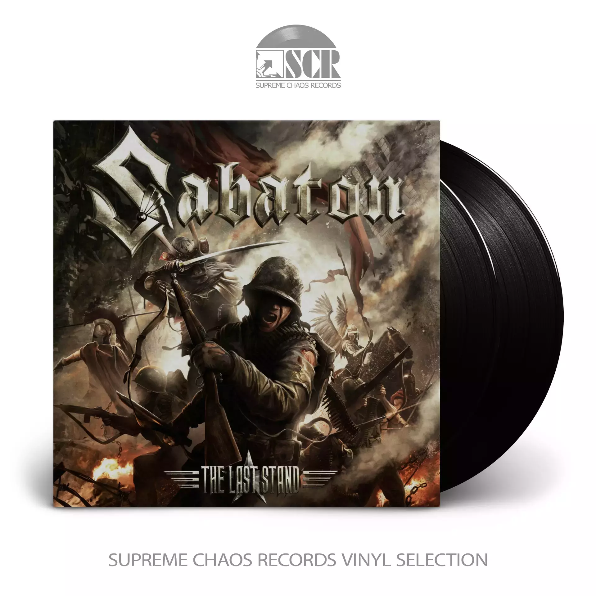 SABATON · The Last Stand | BLACK 2LP (Heavy Metal Vinyl)