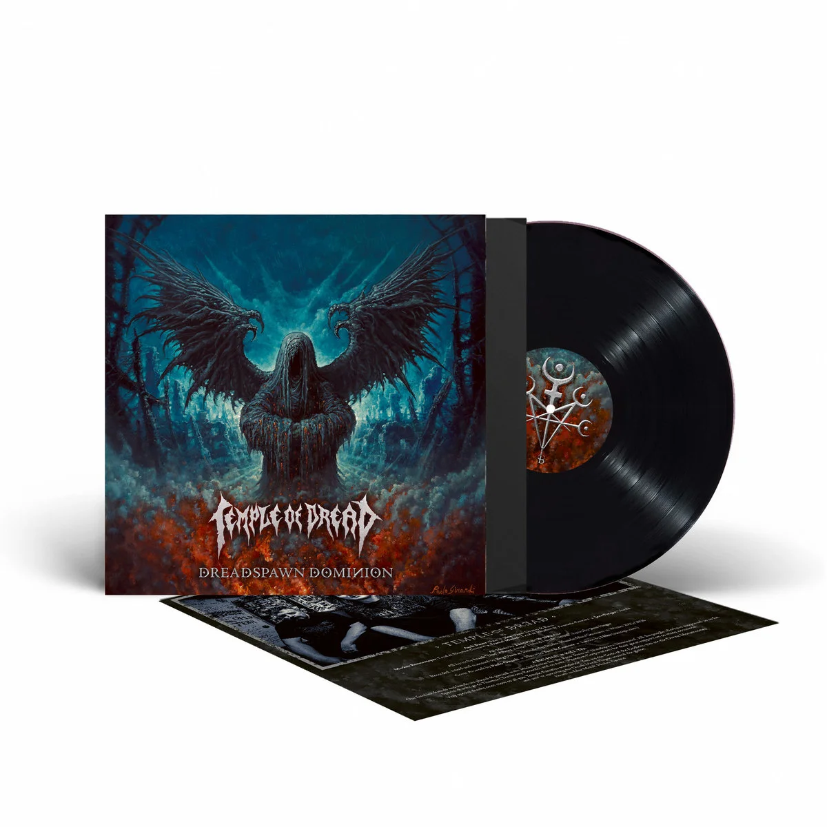 TEMPLE OF DREAD · Dreadspawn Dominion | BLACK LP (Death Metal Vinyl) · Bild 3
