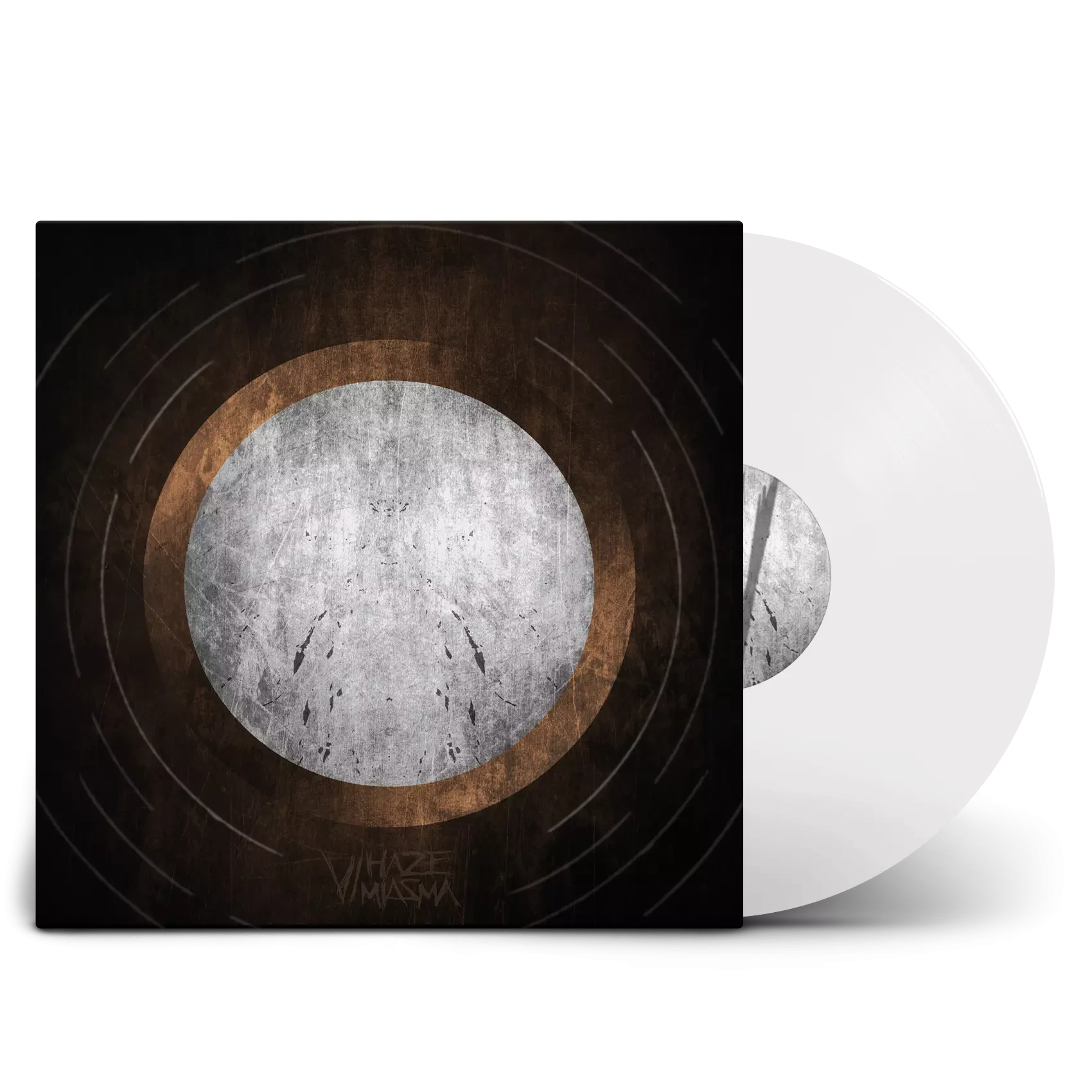 V/HAZE MIASMA · agenda:endure | CLEAR LP (Progressive Metal/Black Metal/Death Metal Vinyl)