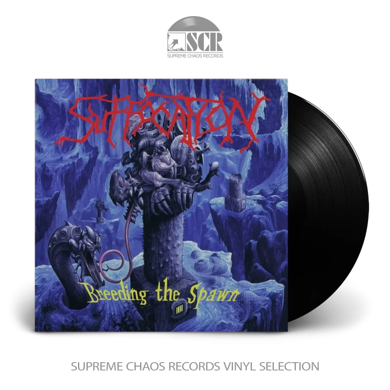Suffocation · Breeding the Spawn (Re-Release) | Black LP