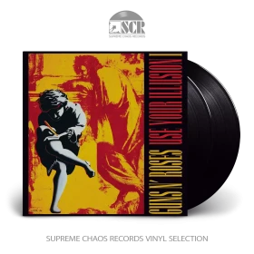 GUNS N' ROSES · Use Your Illusion I | BLACK 2LP (Alternative Rock Vinyl)