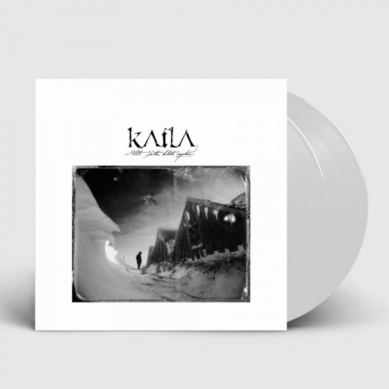 KATLA. - Allt þetta Helvítis Myrkur · WHITE DLP (Progressive Rock/Doom Metal Vinyl)