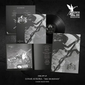 LUNAR AURORA · Ars Moriendi | BLACK LP (Black Metal Vinyl) · Bild 3