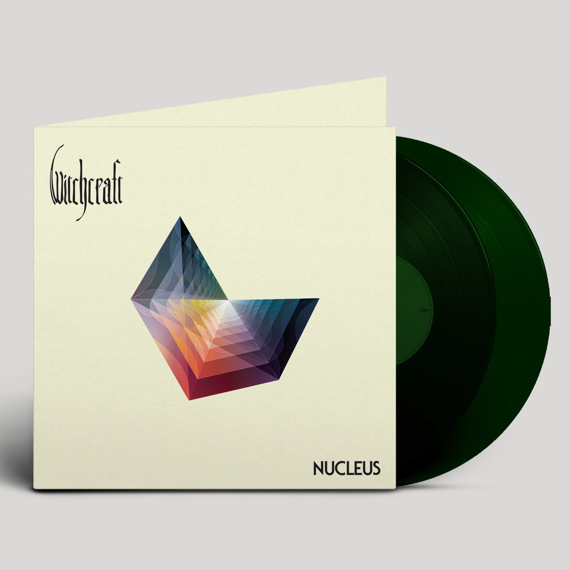 WITCHCRAFT · Nucleus | GREEN DLP (Hard Rock Vinyl)