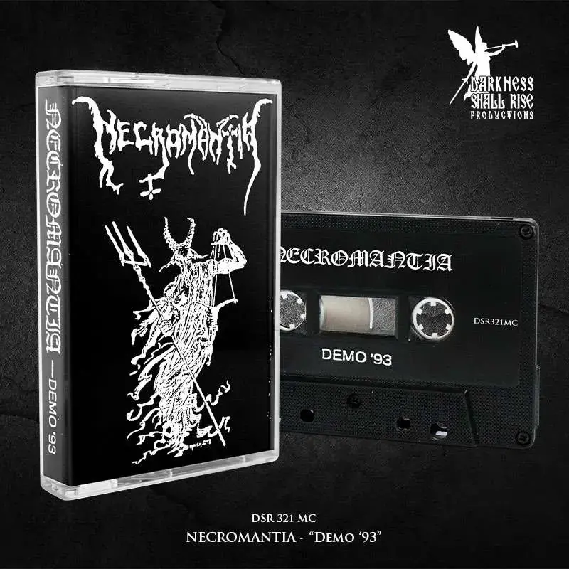 NECROMANTIA · Demo '93 | BLACK TAPE (Black Metal Tapes)