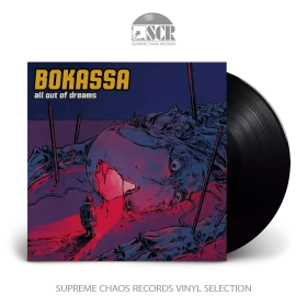 BOKASSA · All Out Of Dreams | BLACK LP (Stoner Rock Vinyl)