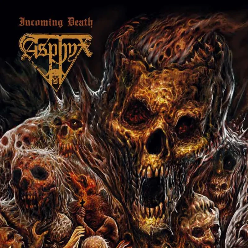 ASPHYX · Incoming Death (Pop-Up) | ORANGE LP (Death Metal Vinyl) · Bild 2