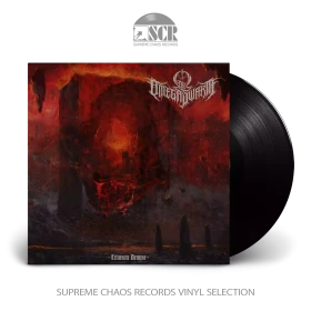 THE OMEGA SWARM · Crimson Demise | BLACK LP (Death Metal Vinyl)