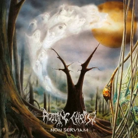 ROTTING CHRIST · Non Serviam | BLACK LP (Black Metal Vinyl) · Bild 1