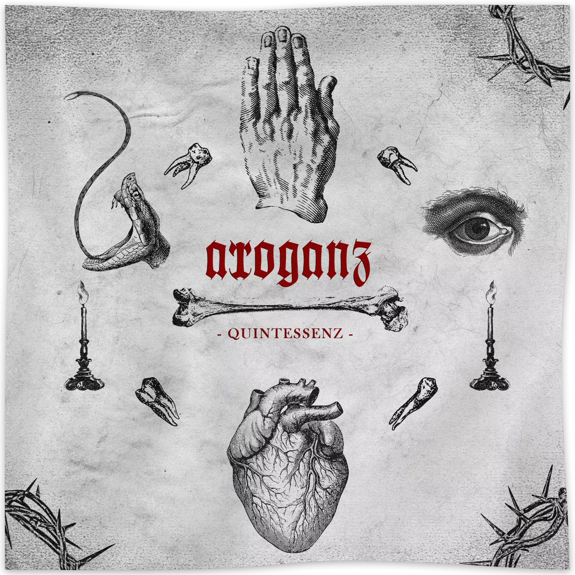 ARROGANZ - Quintessenz · WOODEN BOX SET · Bild 2 ARROGANZ - Quintessenz · WOODEN BOX SET (Death Metal/Doom Metal Vinyl) · Bild 2