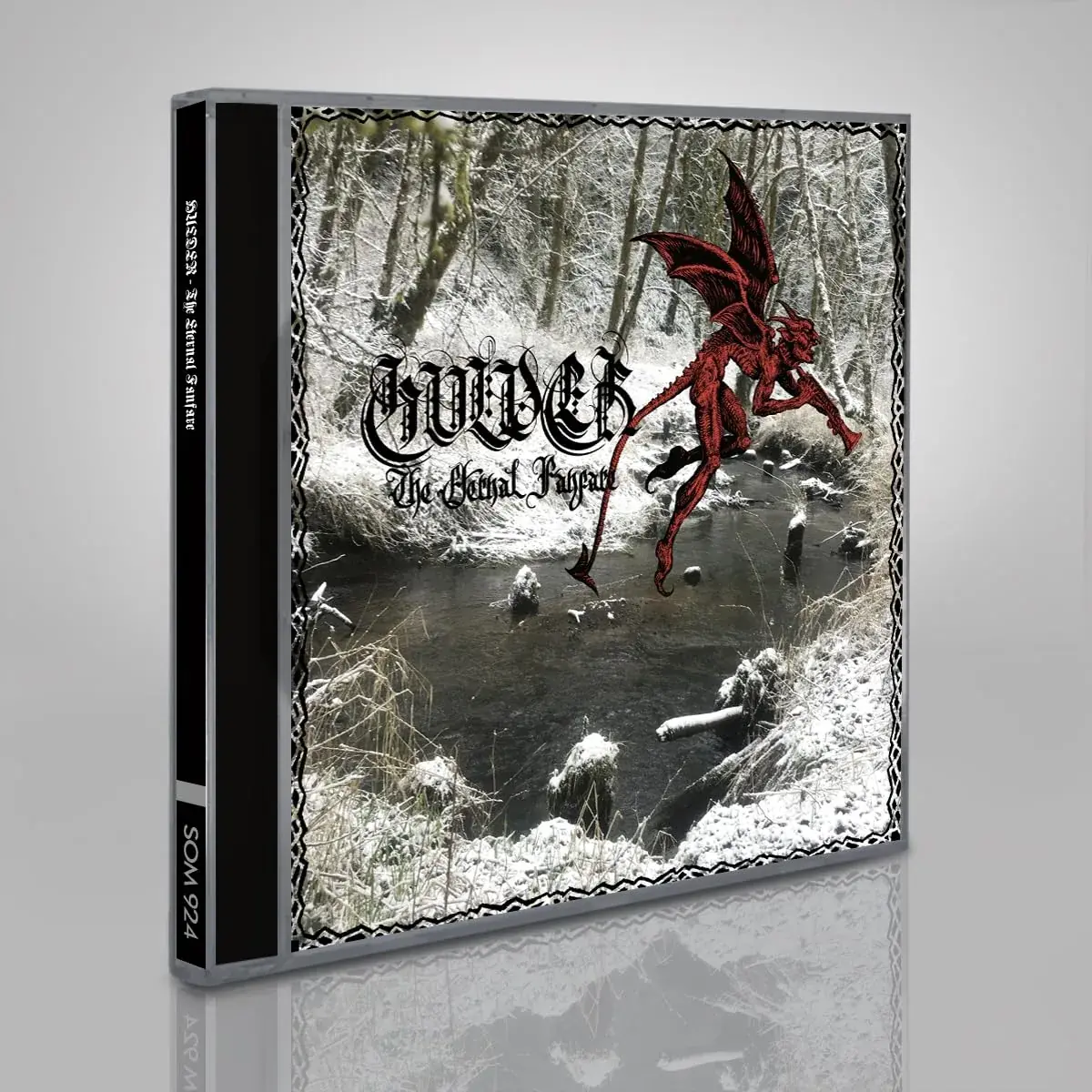 HULDER · The Eternal Fanfare | CD (Black Metal CDs) · Bild 2