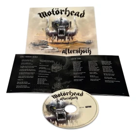 MOTÖRHEAD - Aftershock (Re-Release) [CD] (Heavy Metal/Hard Rock CDs) · Bild 2