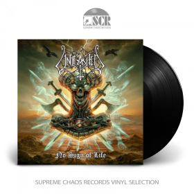 UNLEASHED · No Sign of Life [BLACK] | LP (Death Metal Vinyl)