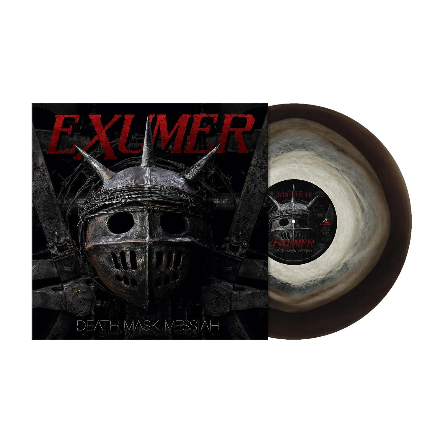 EXUMER · Death Mask Messiah | SATURN RIPPLE LP (Thrash Metal Vinyl) · Bild 2