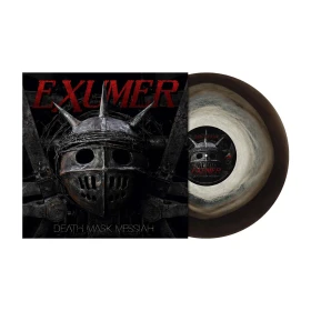 EXUMER · Death Mask Messiah | SATURN RIPPLE LP (Thrash Metal Vinyl) · Bild 2