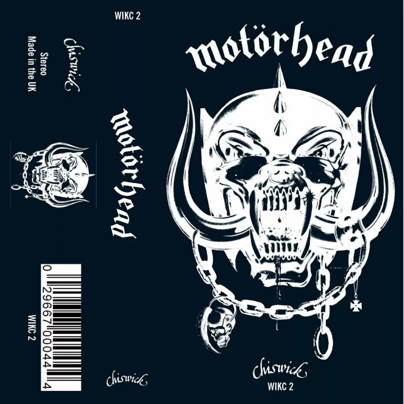 MOTÖRHEAD - Motörhead · TAPE (Hard Rock Tapes)