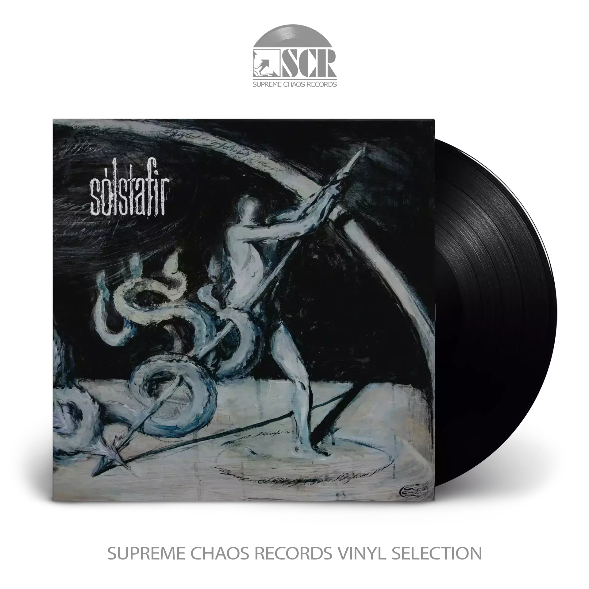 SOLSTAFIR - Hin Helga Kvöl · BLACK LP SOLSTAFIR - Hin Helga Kvöl · BLACK LP (Alternative Rock/Progressive Rock Vinyl)