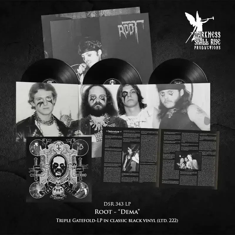ROOT · Dema | BLACK 3LP (Black Metal Vinyl) · Bild 2