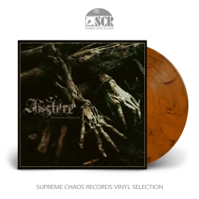 AUSTERE · The Stillness Of Dissolution | ORANGE/BLACK LP (Black Metal Vinyl)