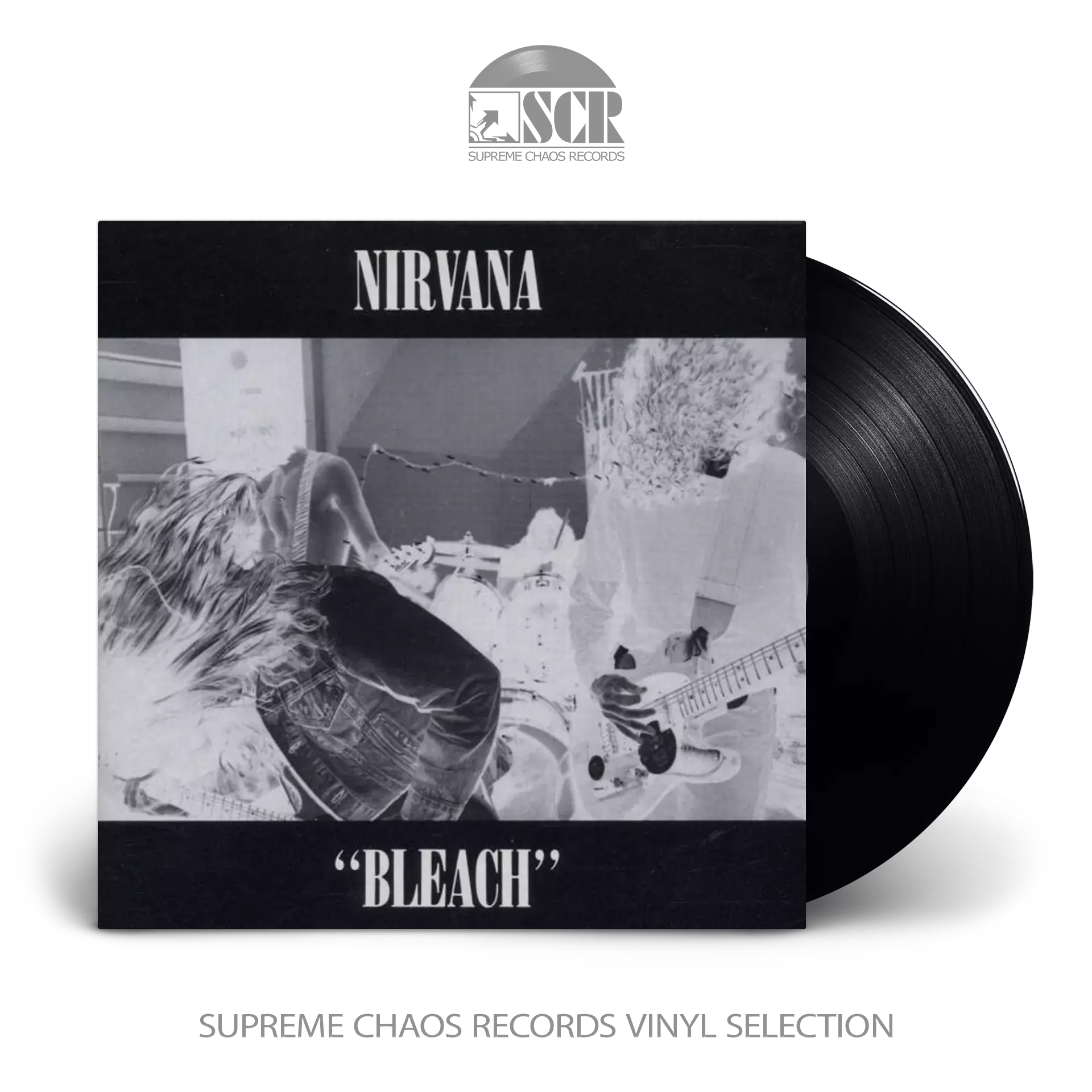 NIRVANA · Bleach | BLACK LP (Grunge Vinyl)