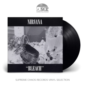 NIRVANA · Bleach | BLACK LP (Grunge Vinyl)