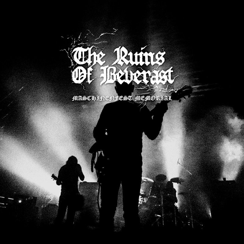 THE RUINS OF BEVERAST · Maschinenfest Memorial | BLACK TAPE CASS (Black Metal/Doom Metal Tapes)
