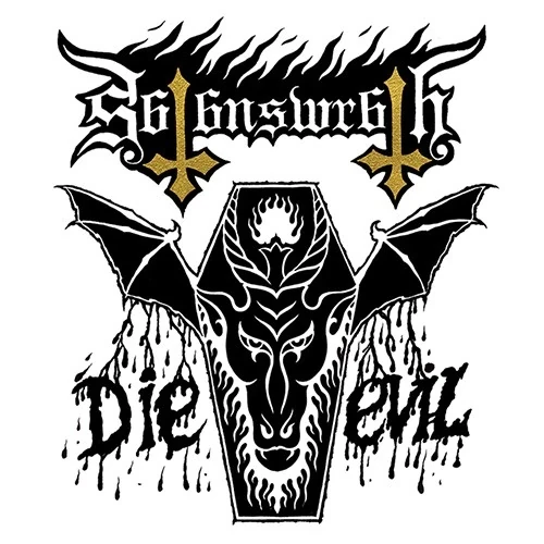 SATAN´S WRATH · Die Evil | WHITE VINYL LP (Black Metal Vinyl)