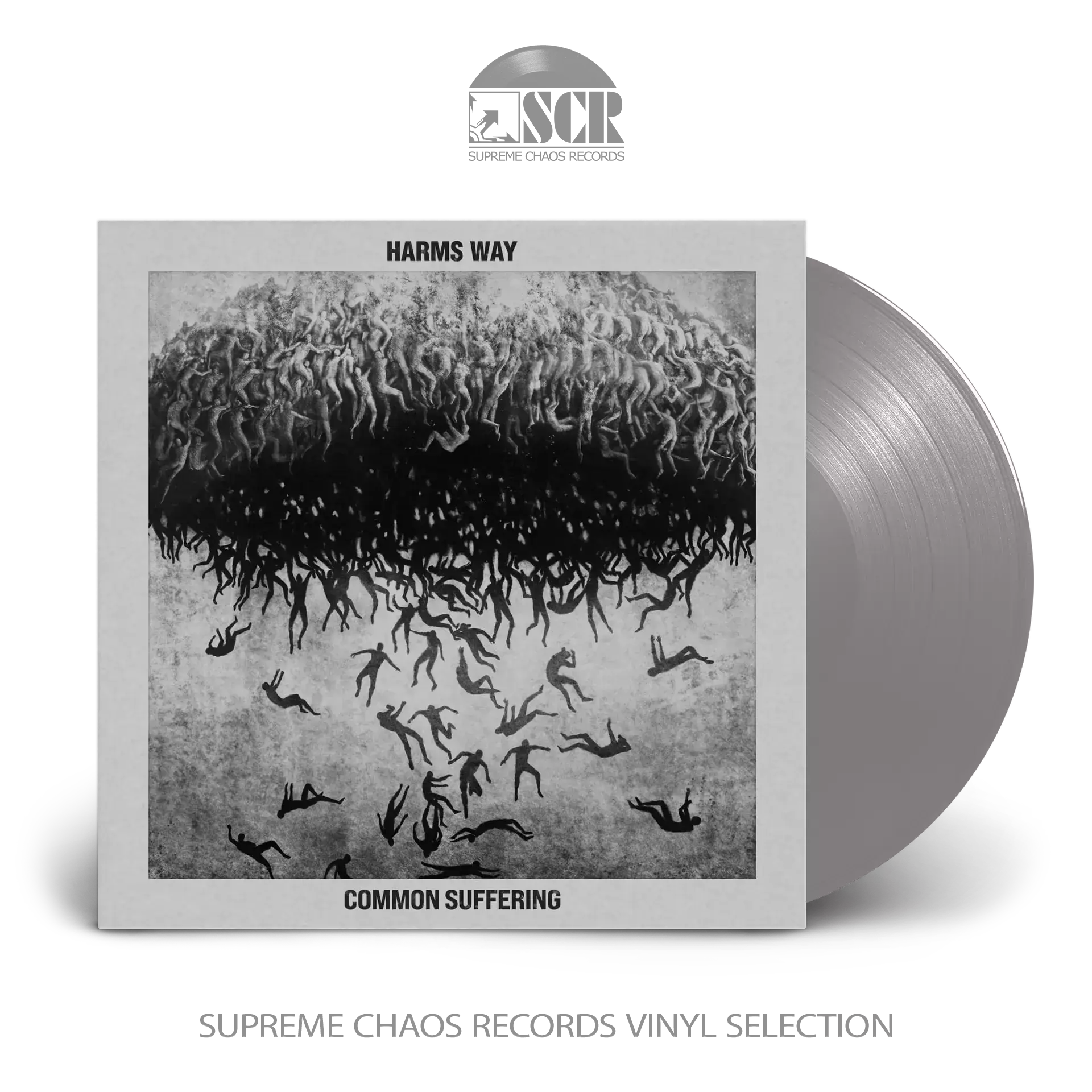 HARMS WAY · Common Suffering | SILVER LP (Hardcore Punk Vinyl)