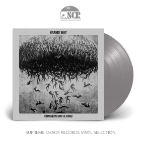 HARMS WAY · Common Suffering | SILVER LP (Hardcore Punk Vinyl)