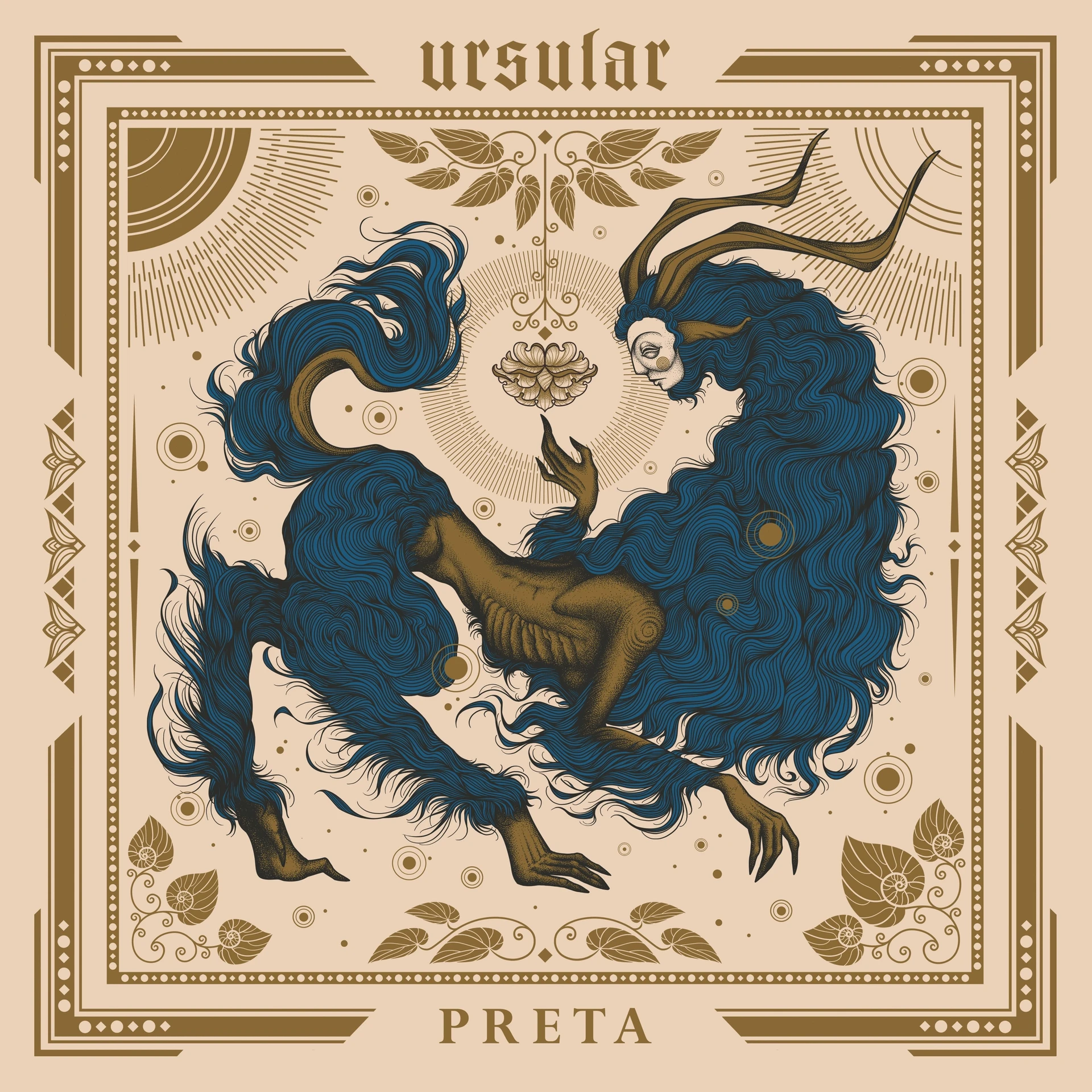 URSULAR · Preta | BLACK LP (Doom / Heavy Psychdelic Rock / Stoner Vinyl) · Bild 2