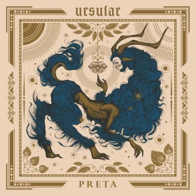 URSULAR · Preta | BLACK LP (Doom / Heavy Psychdelic Rock / Stoner Vinyl) · Bild 2