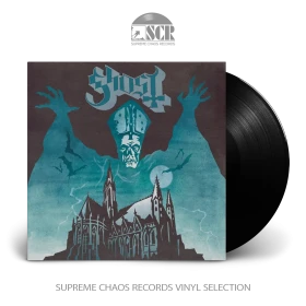 GHOST - Opus Eponymous (Re-Release) [BLACK LP] (Heavy Metal/Doom Metal Vinyl)
