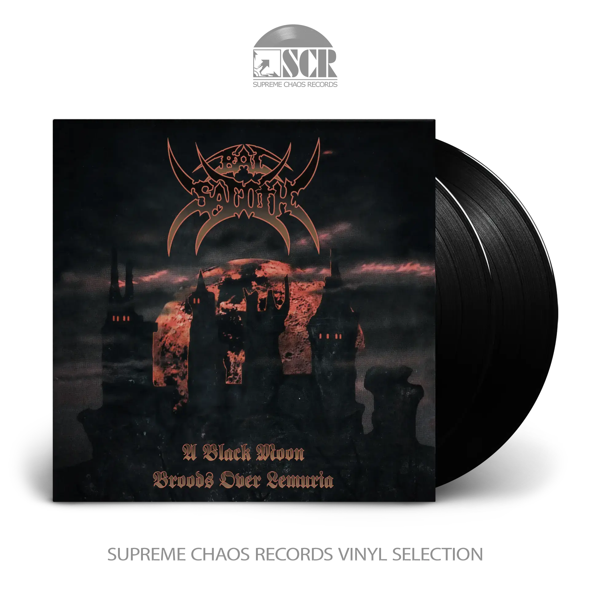 BAL-SAGOTH · A Black Moon Broods over Lemuria | BLACK 2LP (Heavy Metal/Black Metal Vinyl)