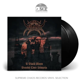 BAL-SAGOTH · A Black Moon Broods over Lemuria | BLACK 2LP (Heavy Metal/Black Metal Vinyl)