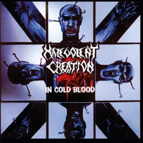 MALEVOLENT CREATION · In Cold Blood | TRANSPARENT BLUE LP (Death Metal Vinyl) · Bild 1