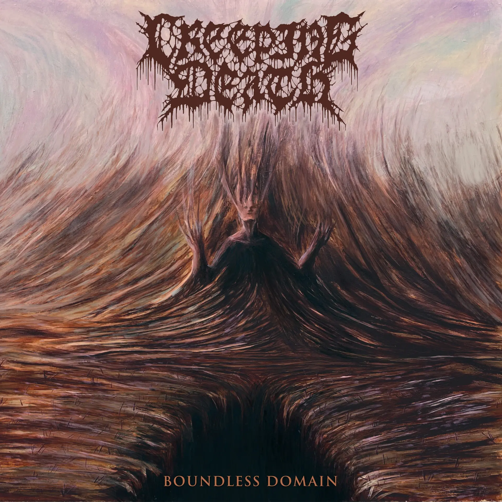CREEPING DEATH · Boundless Domain | CD (Death Metal CDs)