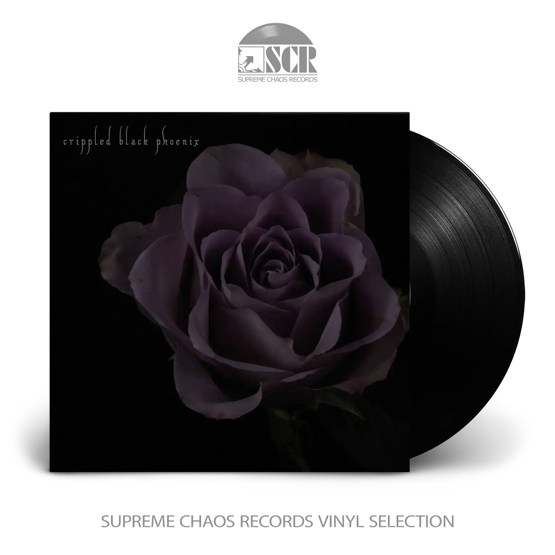 CRIPPLED BLACK PHOENIX · Painful Reminder / Dead Is Dead | BLACK 10" LP (Progressive Rock Vinyl)