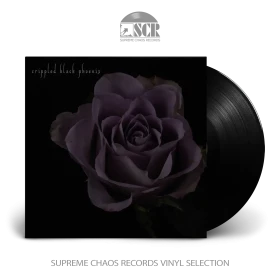 CRIPPLED BLACK PHOENIX · Painful Reminder / Dead Is Dead | BLACK 10" LP (Progressive Rock Vinyl)