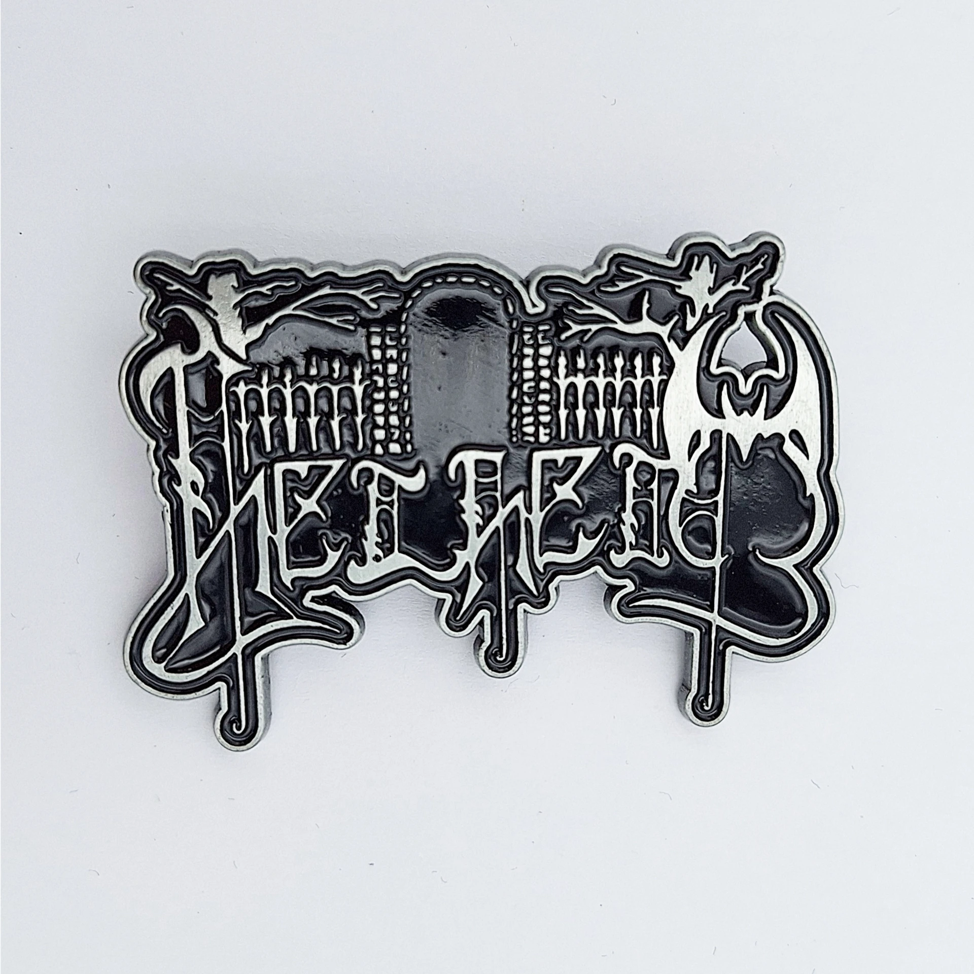 HELHEIM · Logo Pin | METAL PIN (Black Metal Others)