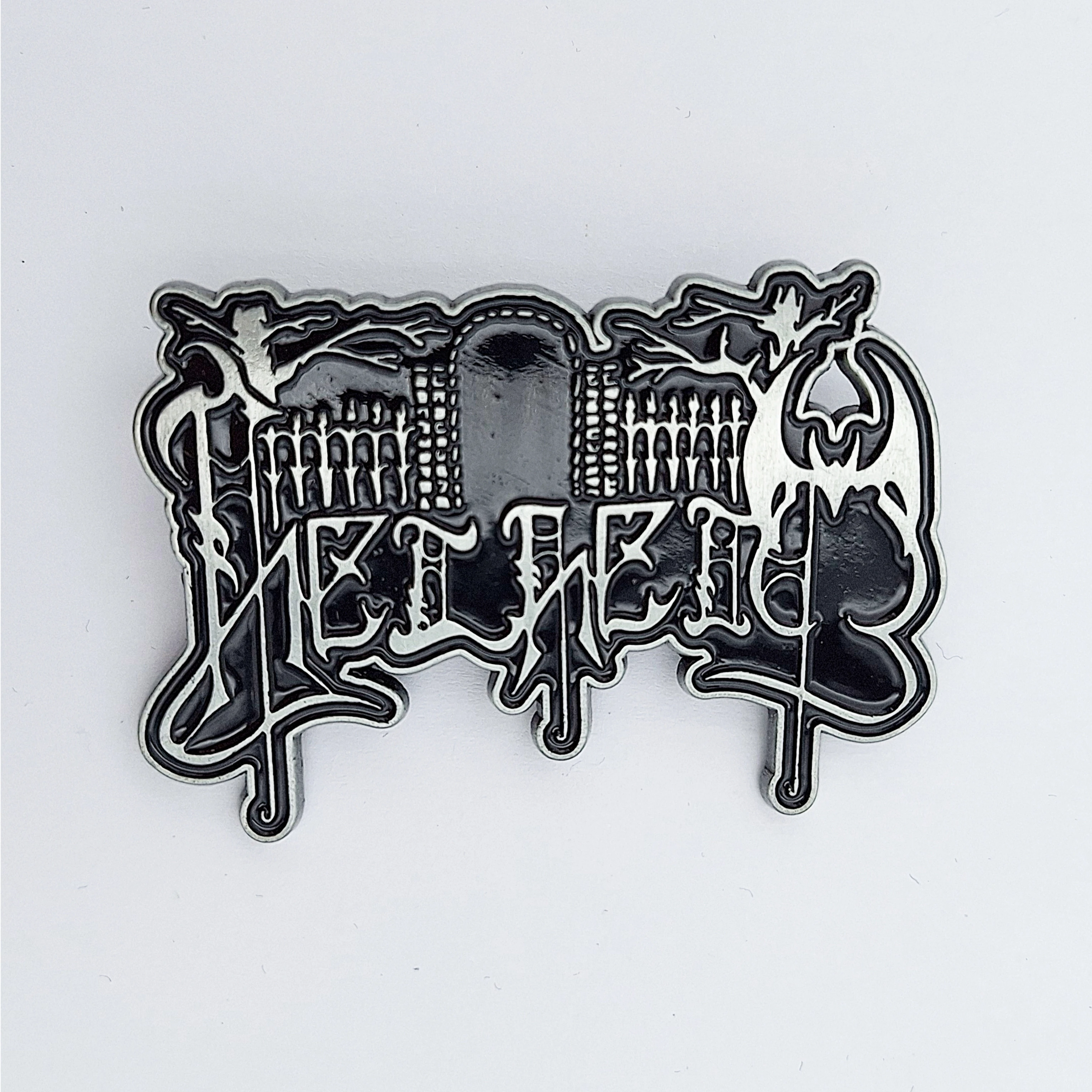 HELHEIM · Logo Pin | METAL PIN (Black Metal Others)