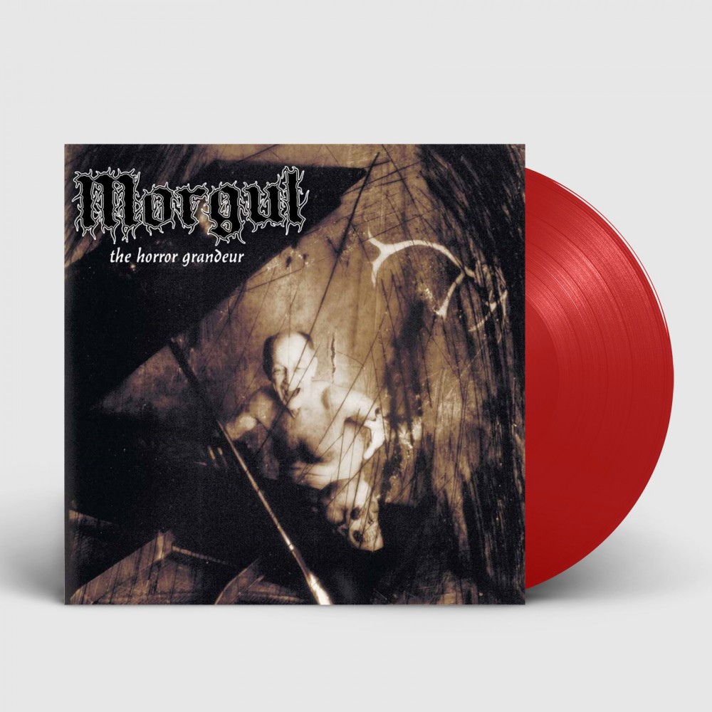 MORGUL · The Horror Grandeur | RED LP (Black Metal Vinyl)
