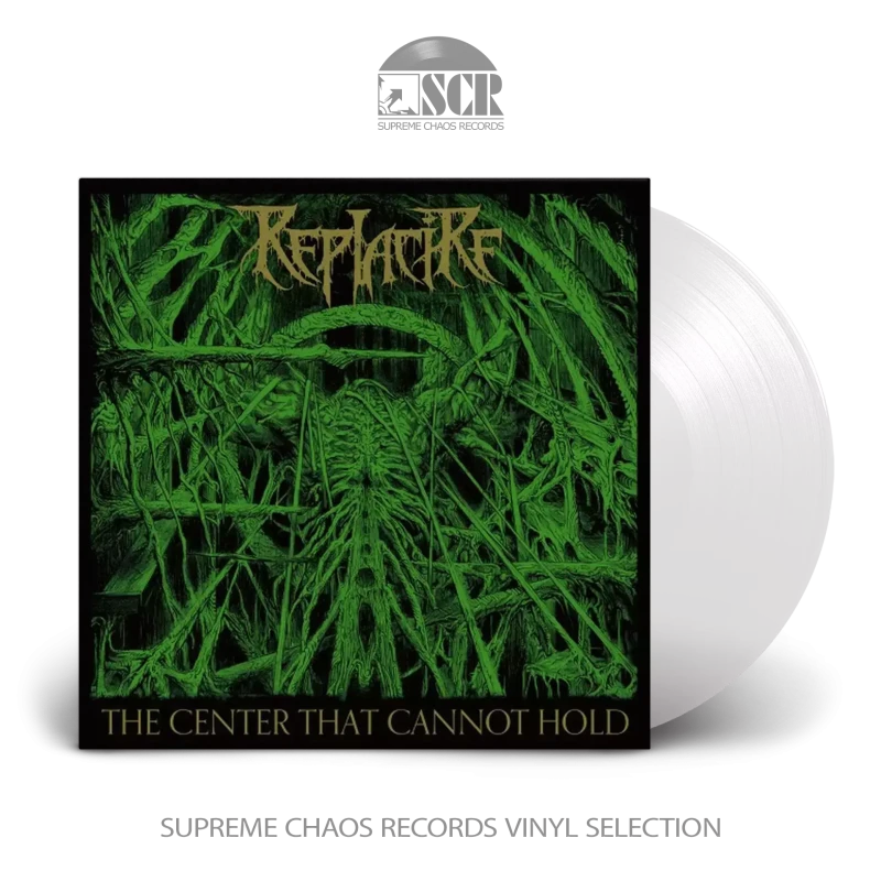 Replacire · The Center That Cannot Hold | Crystal Clear LP