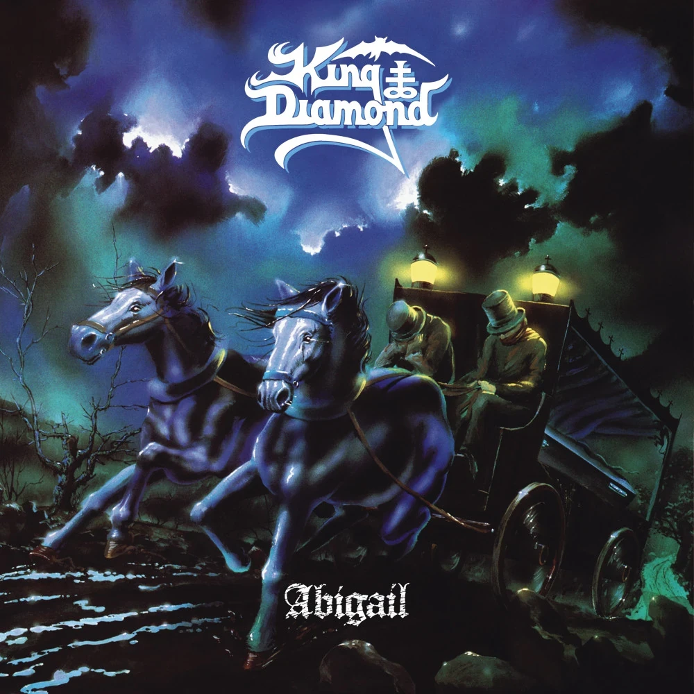 KING DIAMOND · Abigail | BLACK LP (Heavy Metal Vinyl) · Bild 1