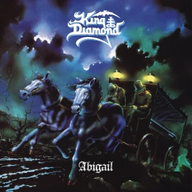 KING DIAMOND · Abigail | BLACK LP (Heavy Metal Vinyl) · Bild 1