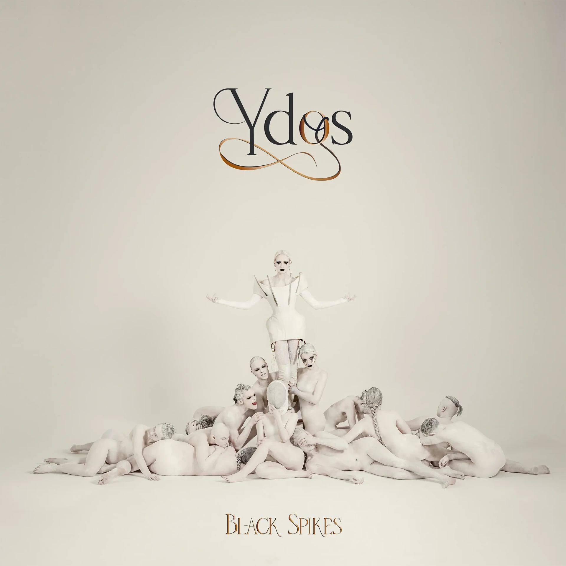 YDOS · Black Spikes | GOLD LP (Progressive Metal Vinyl) · Bild 1