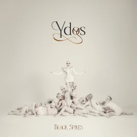 YDOS · Black Spikes | GOLD LP (Progressive Metal Vinyl) · Bild 1