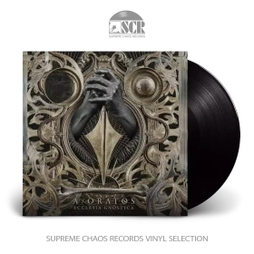 A/ORATOS · Ecclesia Gnostica | BLACK LP (Melodic Black Metal Vinyl)